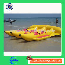 6 persons using Inflatable Towable Banana Boat for sale, inflatable fly fish